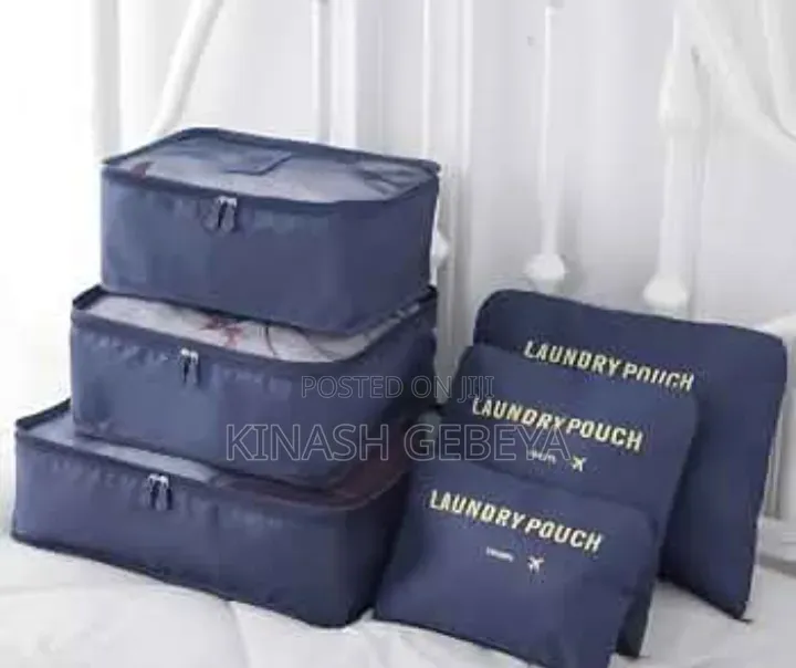 6pcs Foldable Cloth Travel Organizer