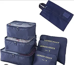 6pcs Foldable Cloth Travel Organizer