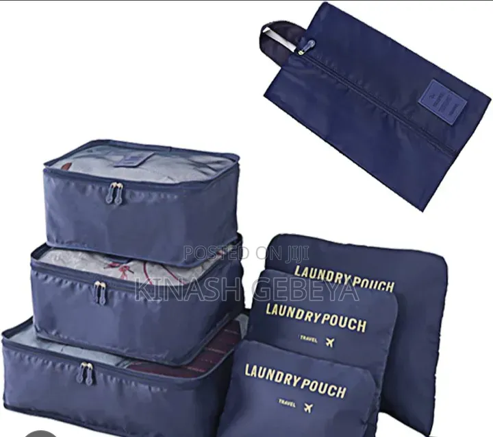 6pcs Foldable Cloth Travel Organizer