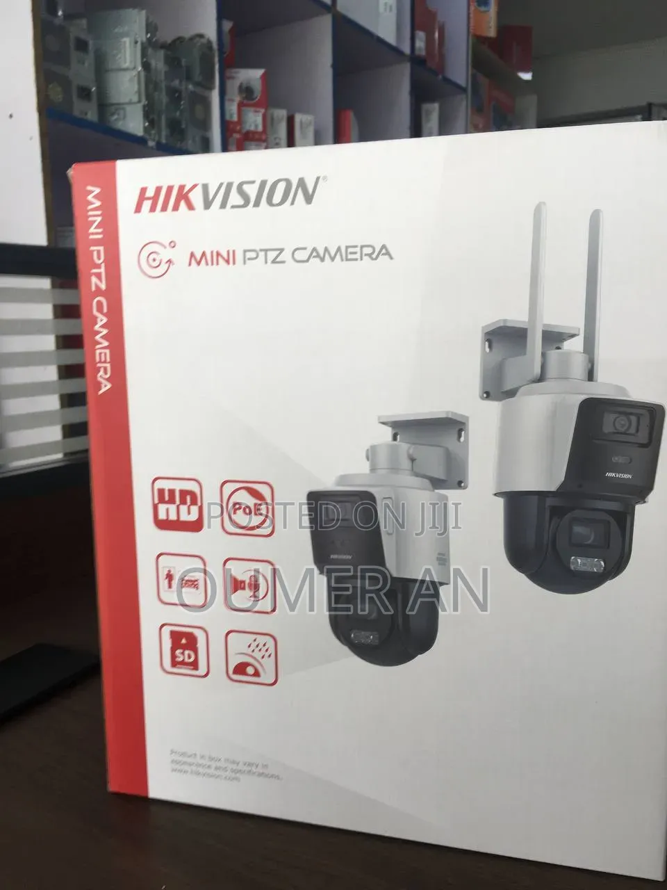 Hikvision Double Mini PTZ DS-2SE3C404MWG-E/14 2.8mm 4mp, 4mp/4x