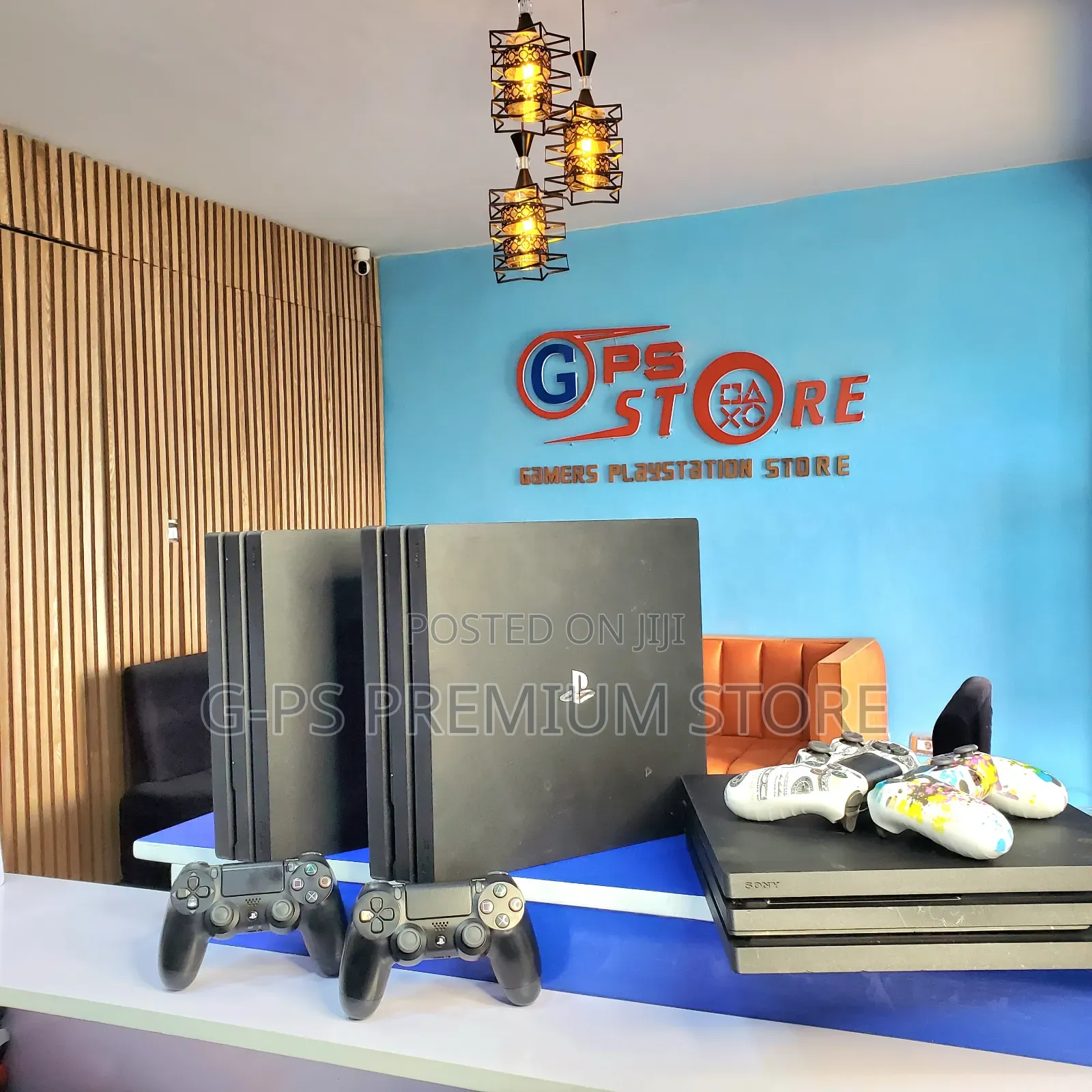 · ‎g-Ps STORE – PS4 Pro Jailbreak – FC 27 + 16 Games