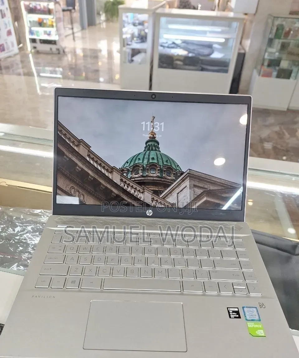 New Laptop HP Pavilion 15 16GB Intel Core i5 SSD 512GB