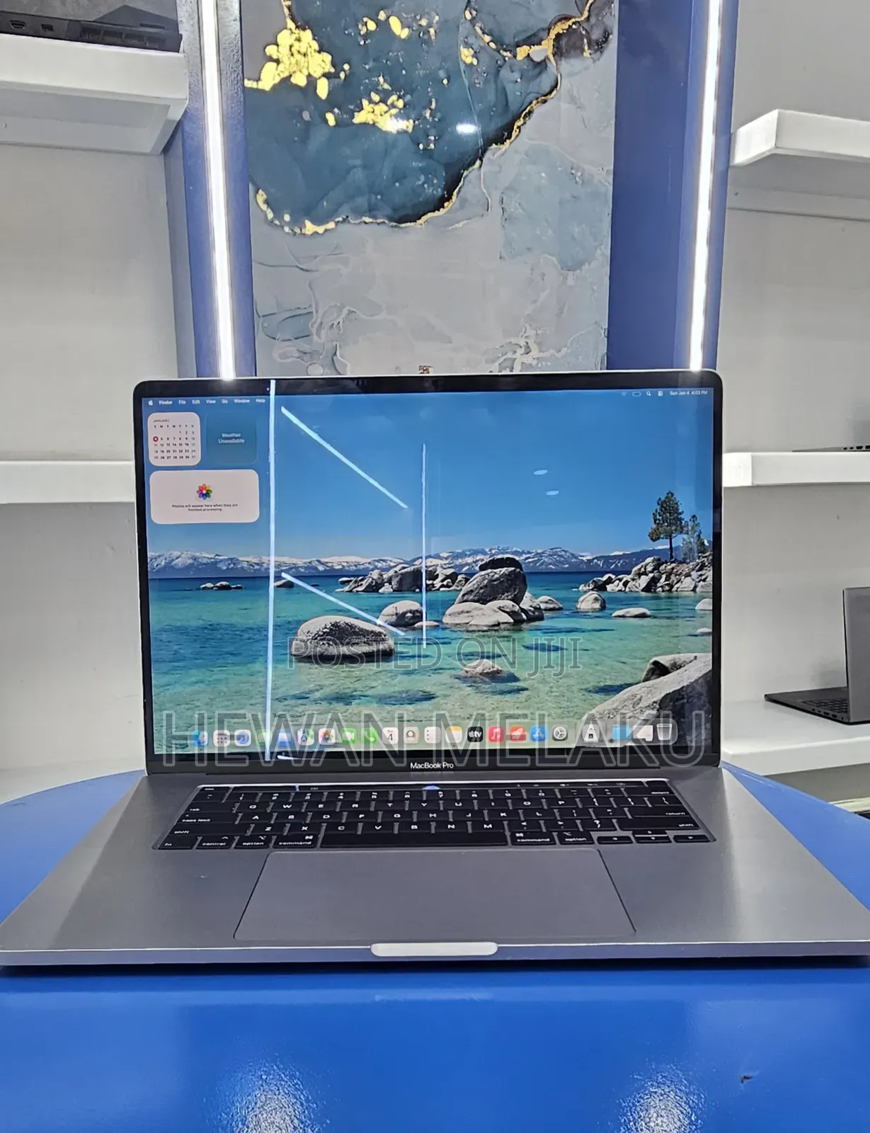 New Laptop Apple MacBook Pro 2019 32GB Intel Core i9 SSD 1T