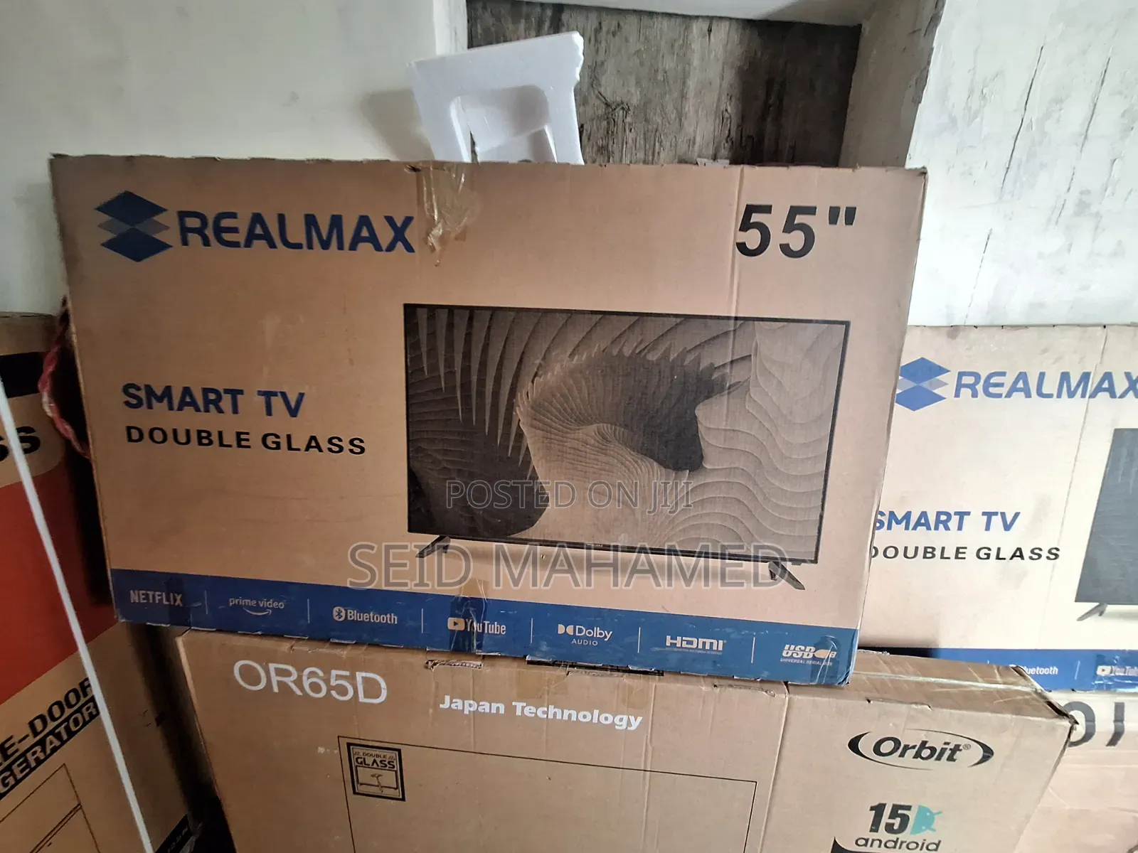 Realmax55 Enech TV