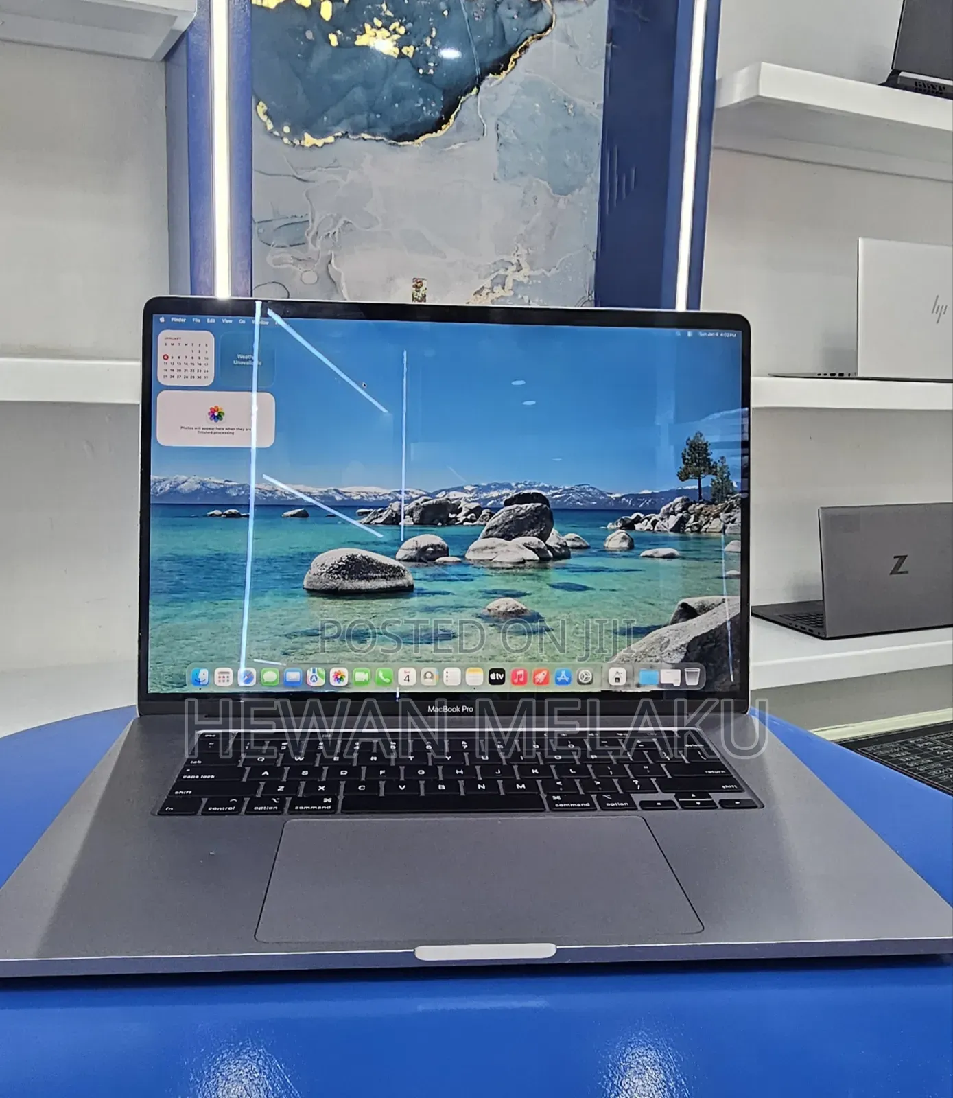 New Laptop Apple MacBook Pro 2019 32GB Intel Core i9 SSD 1T