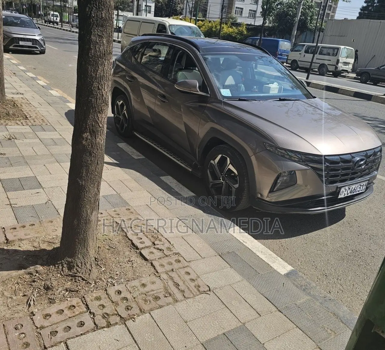 Hyundai Tucson 2022 Gray