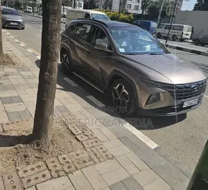 Hyundai Tucson 2022 Gray