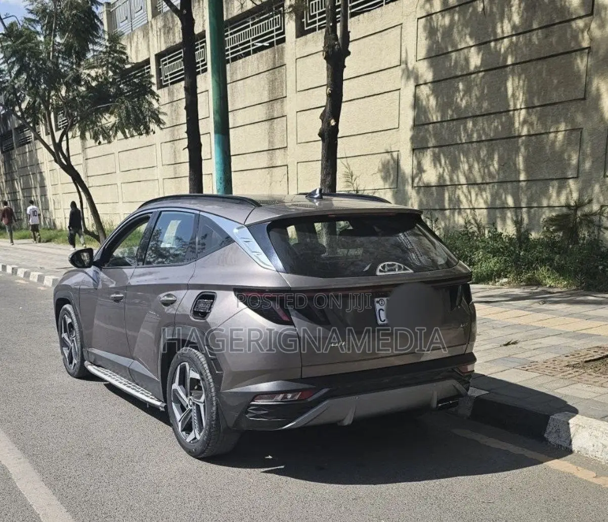 Hyundai Tucson 2022 Gray