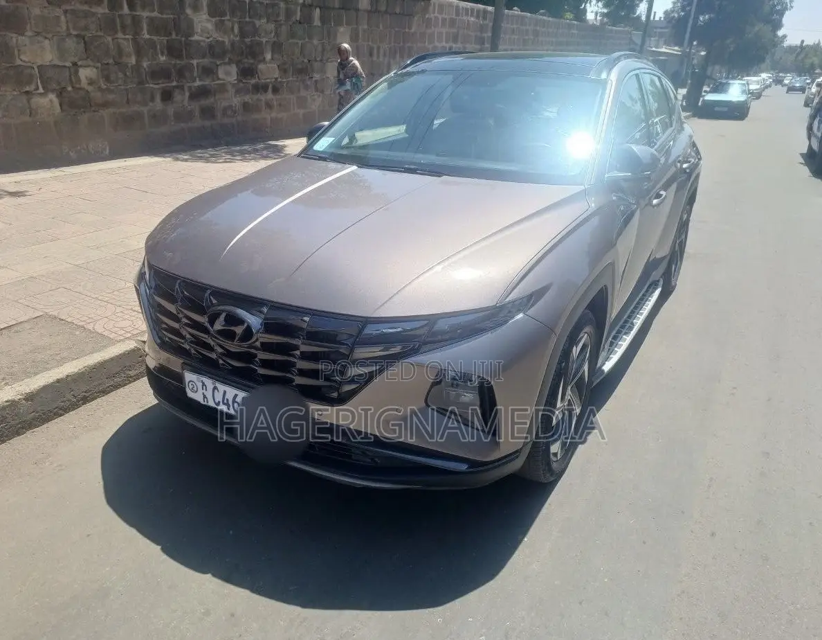 Hyundai Tucson 2022 Gray
