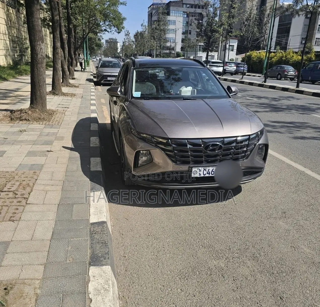 Hyundai Tucson 2022 Gray