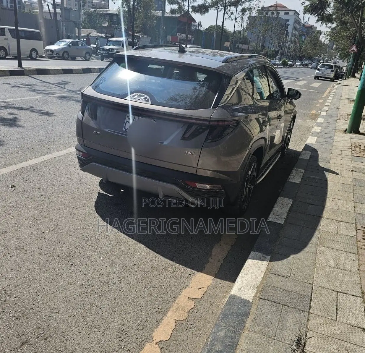 Hyundai Tucson 2022 Gray