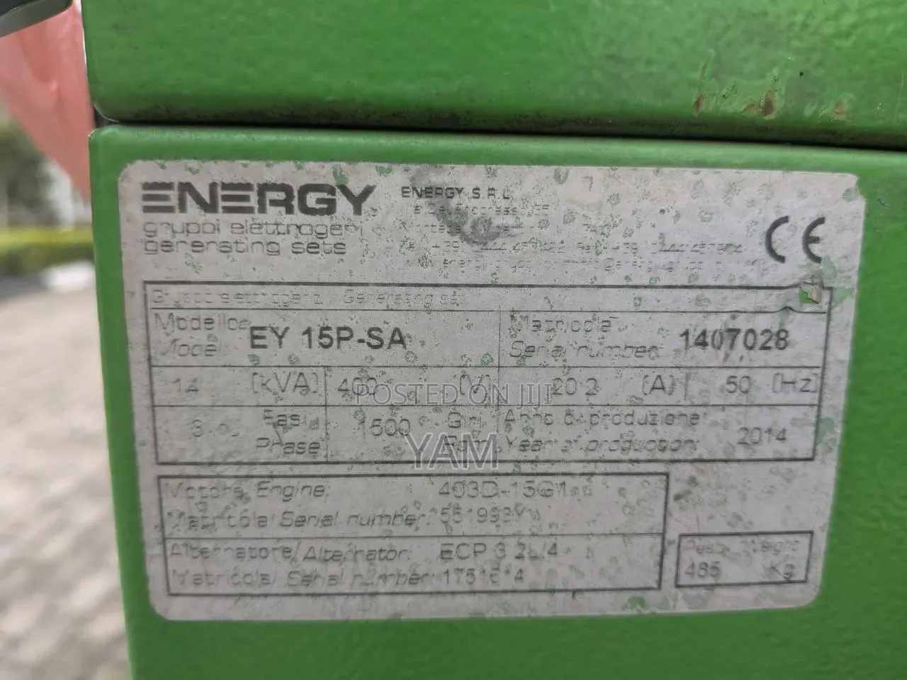 Super Silent Diesel Generator