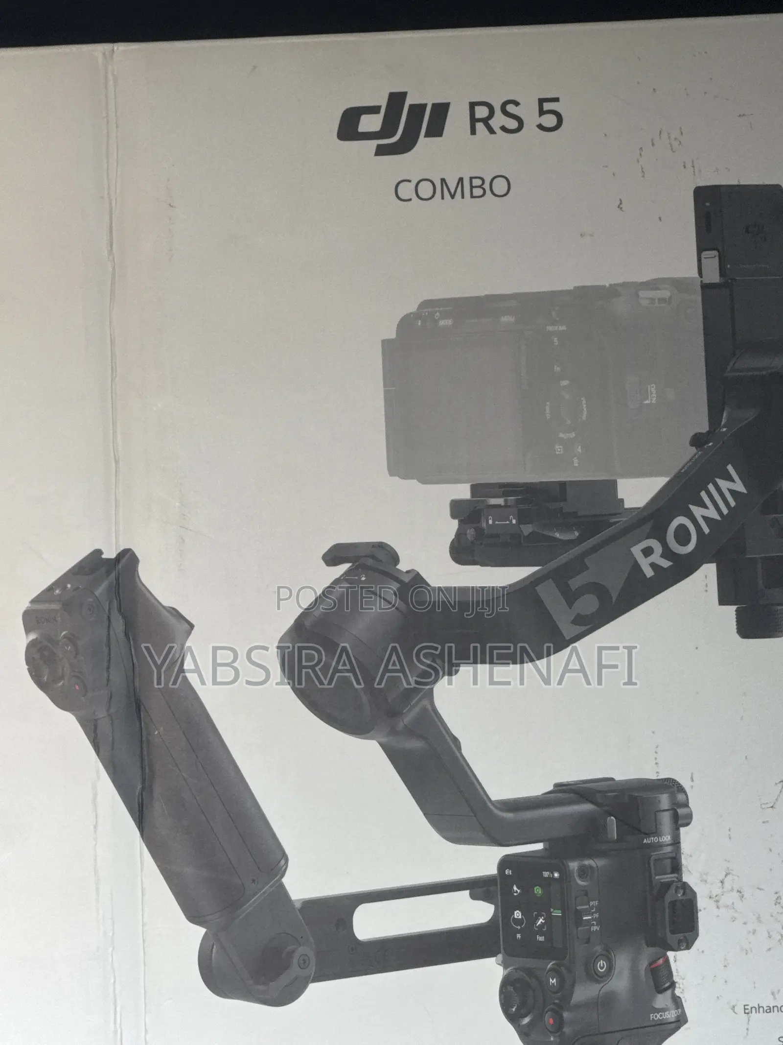 Dji Rs5 Combo
