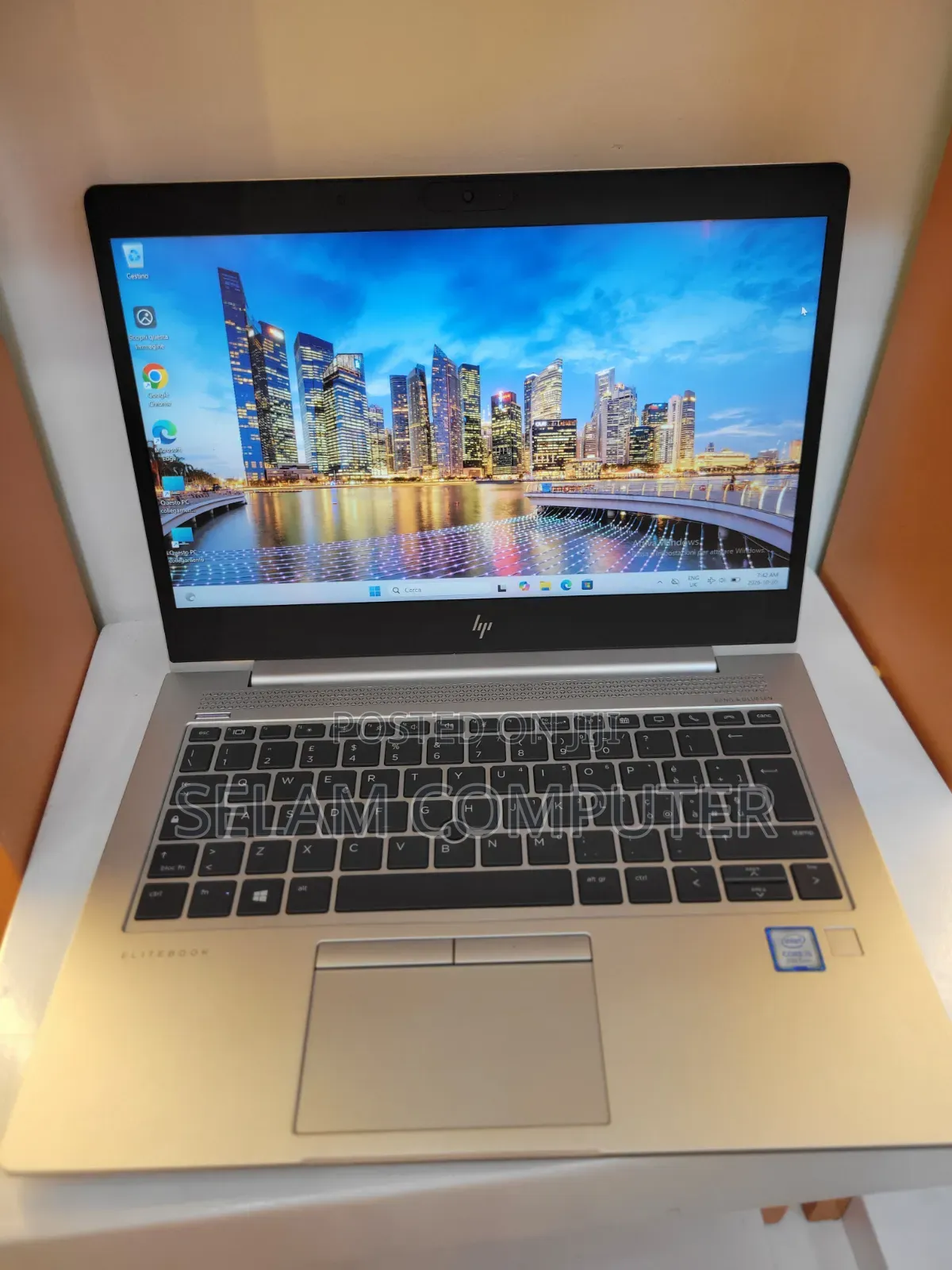 New Laptop HP EliteBook 840 G5 16GB Intel Core i5 SSD 512GB