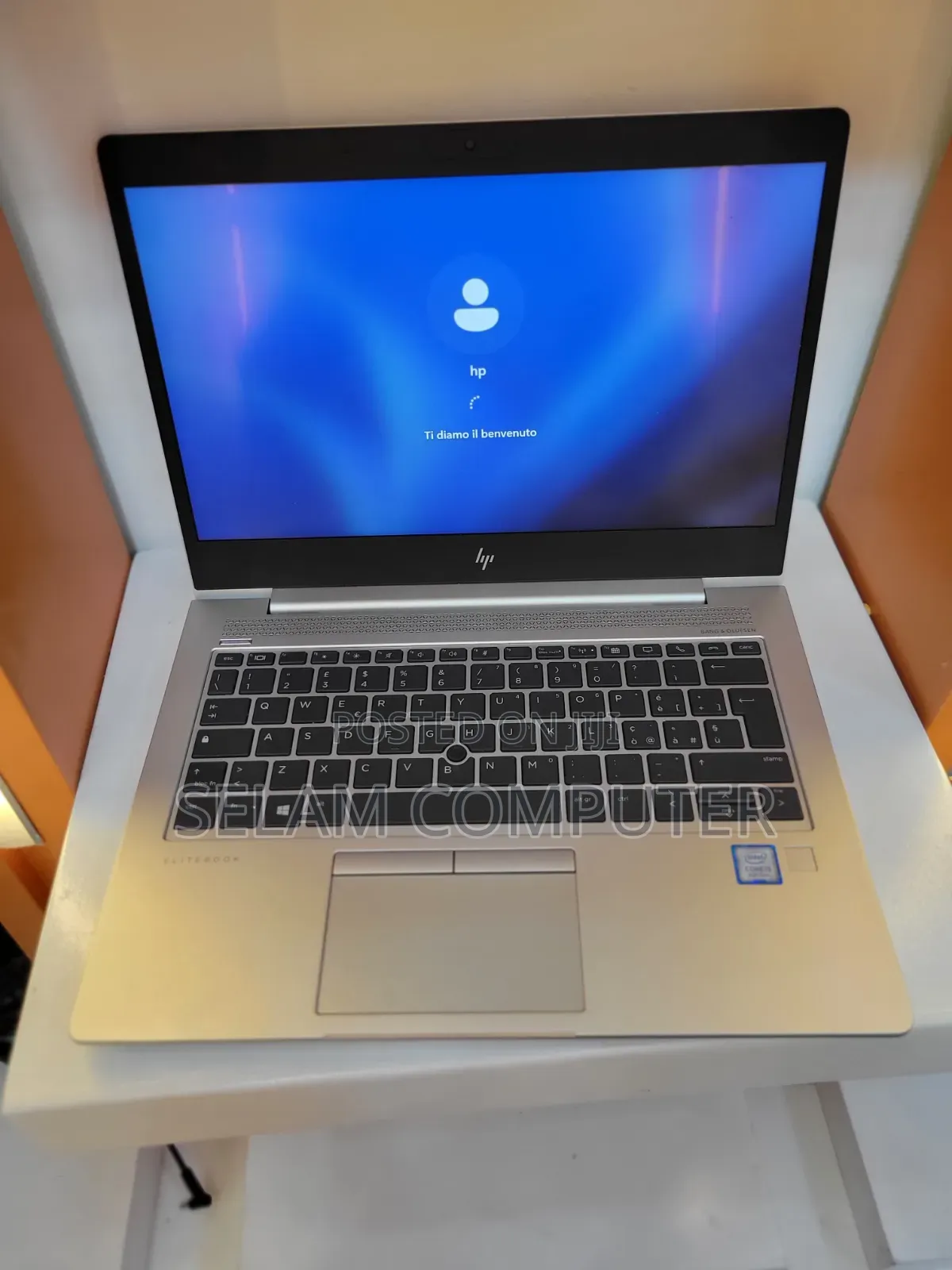 New Laptop HP EliteBook 840 G5 16GB Intel Core i5 SSD 512GB