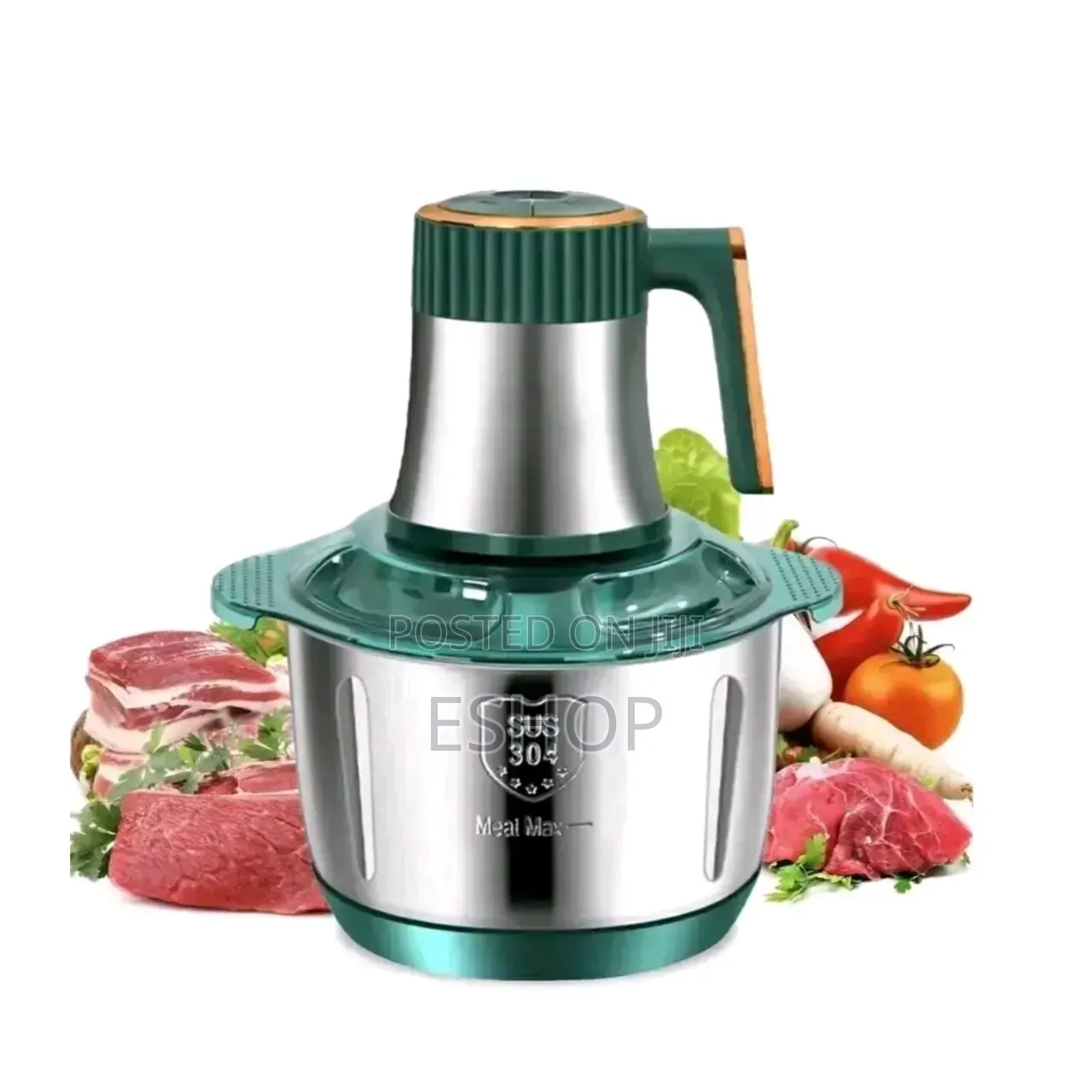 The 5L Stainless Steel Bowl Is Food-Grade and Perfect for Daily Use.
