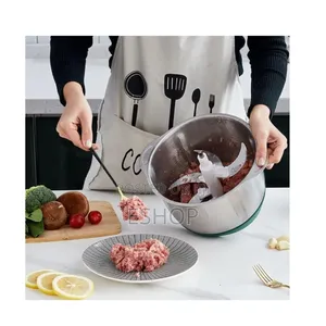 The 5L Stainless Steel Bowl Is Food-Grade and Perfect for Daily Use.