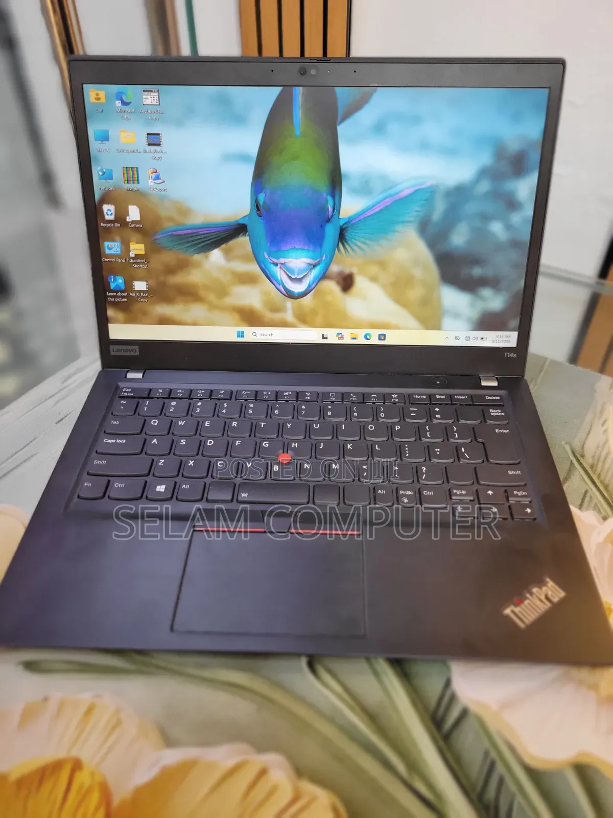 New Laptop Lenovo ThinkPad P14s 16GB AMD Ryzen 5 SSD 512GB