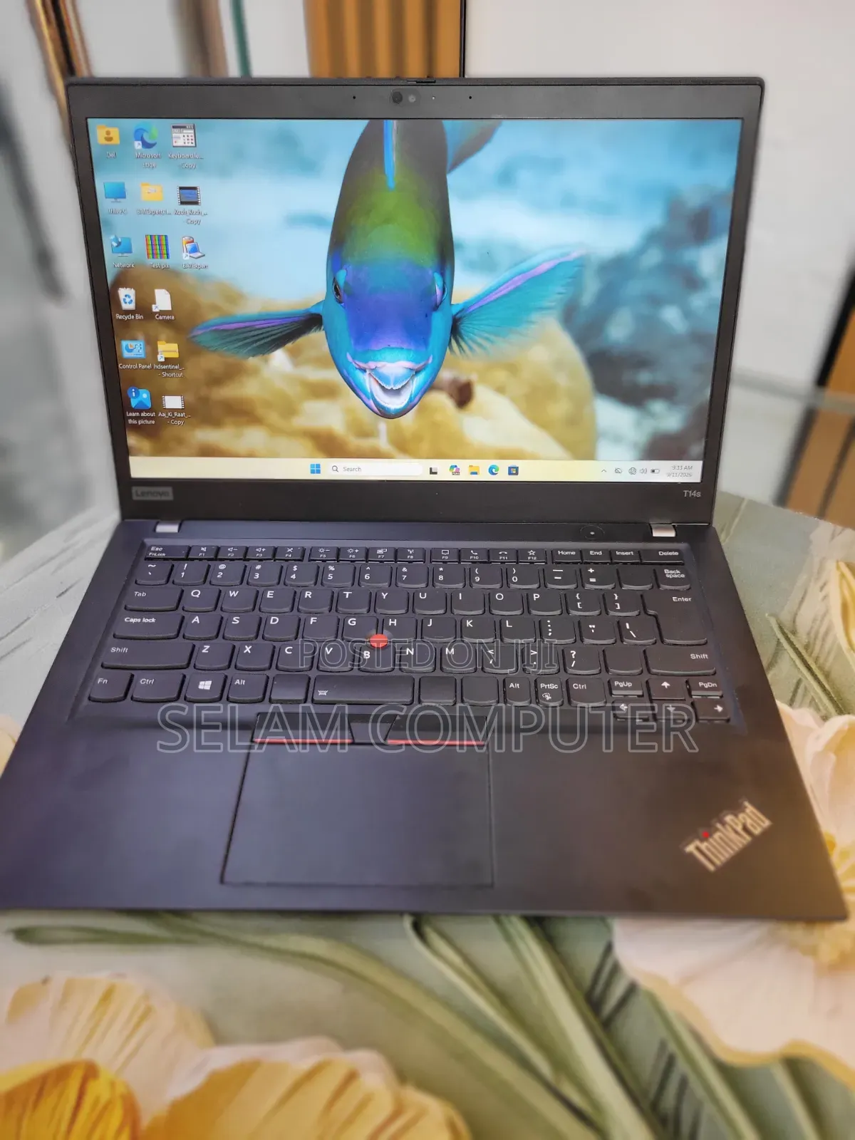 New Laptop Lenovo ThinkPad P14s 16GB AMD Ryzen 5 SSD 512GB