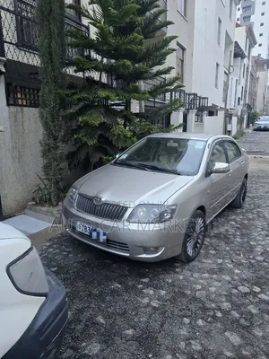 Toyota Corolla 2007 Beige