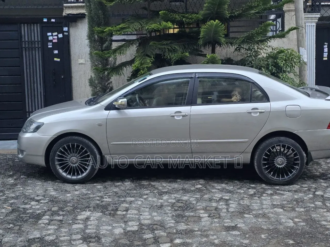 Toyota Corolla 2007 Beige