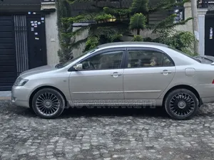 Toyota Corolla 2007 Beige