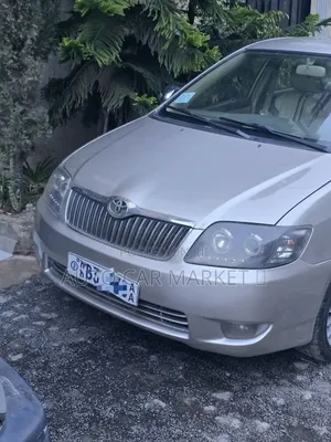 Toyota Corolla 2007 Beige