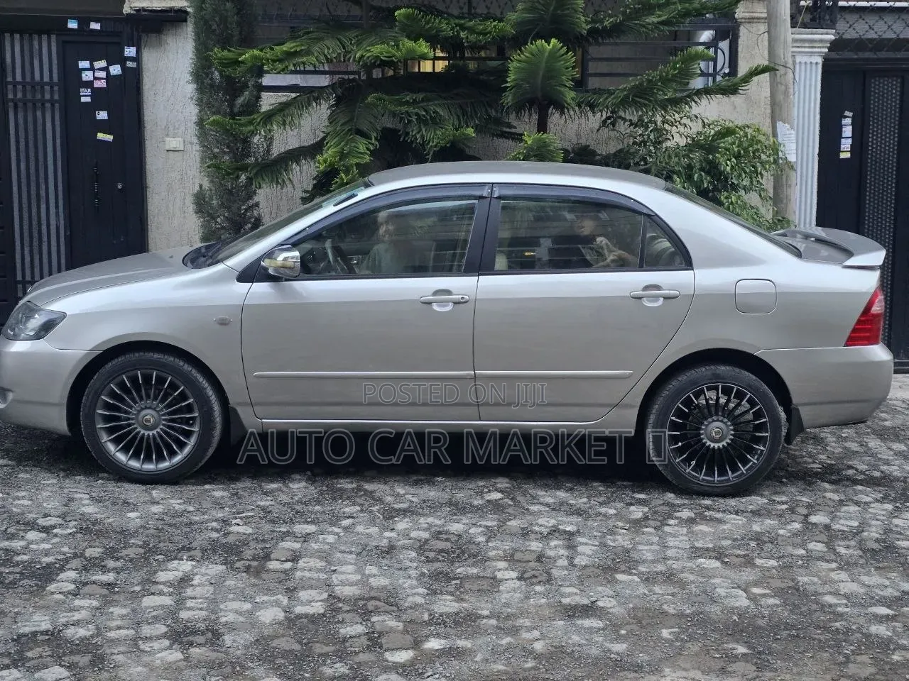 Toyota Corolla 2007 Beige