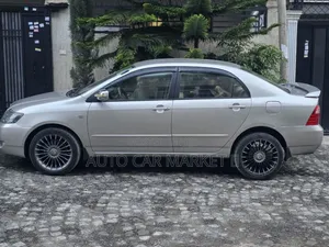 Toyota Corolla 2007 Beige