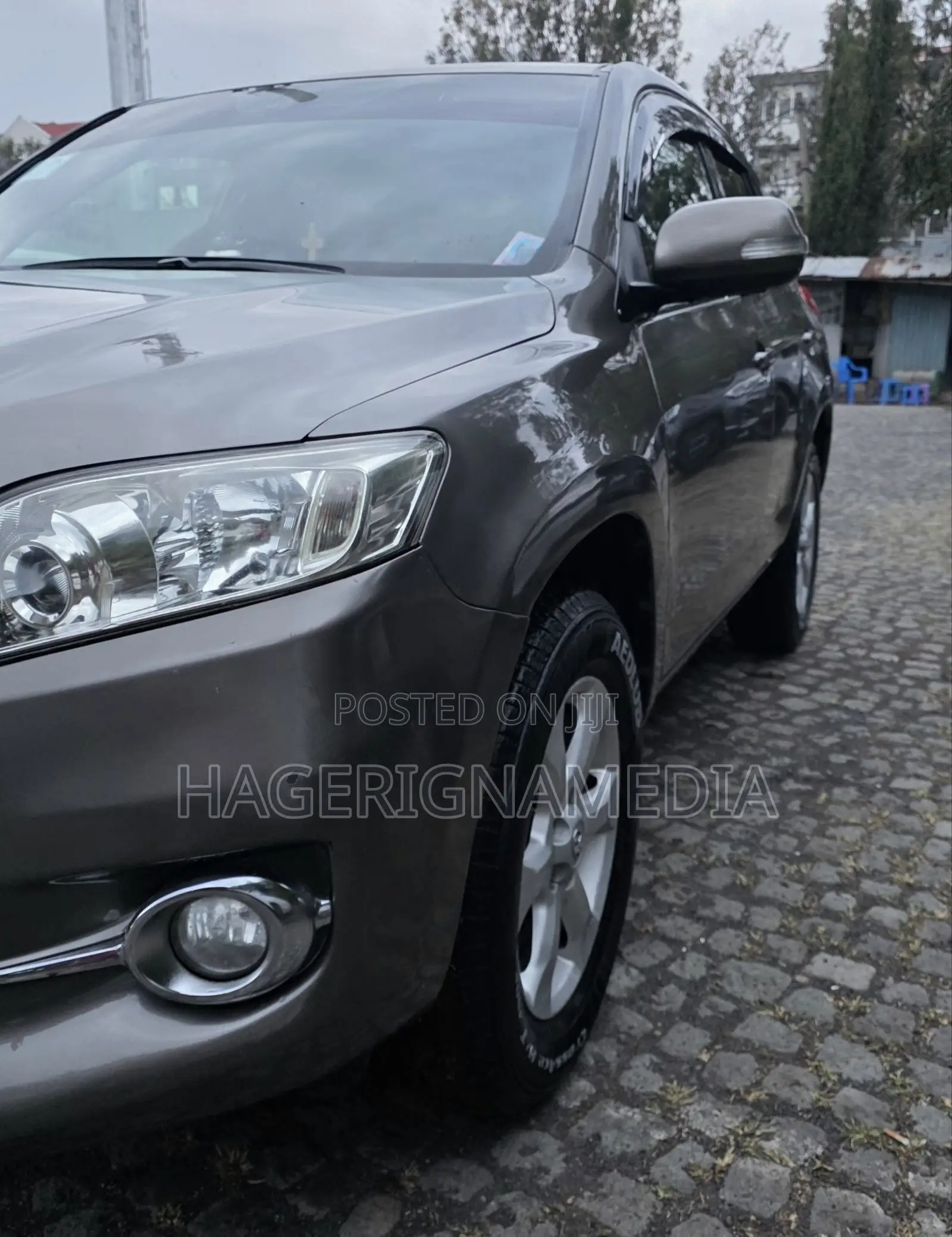 Toyota RAV4 2012 Gray