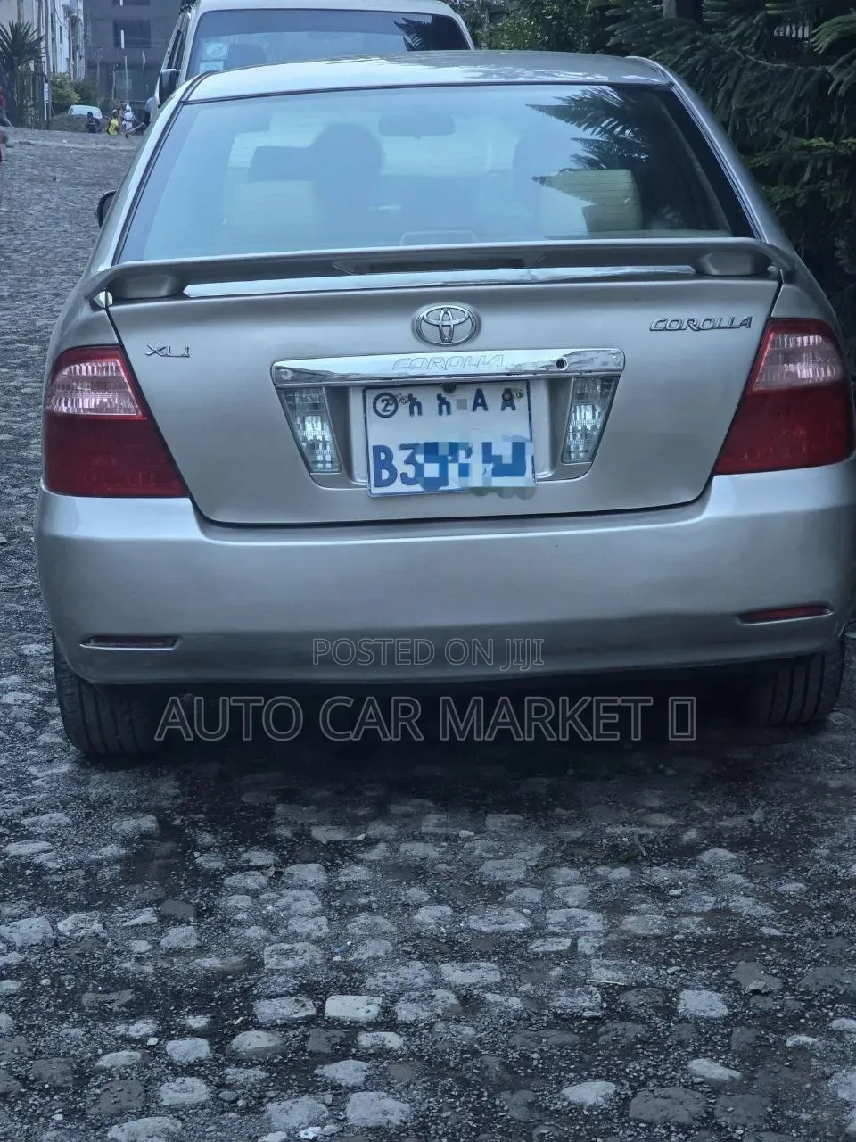 Toyota Corolla 2007 Beige
