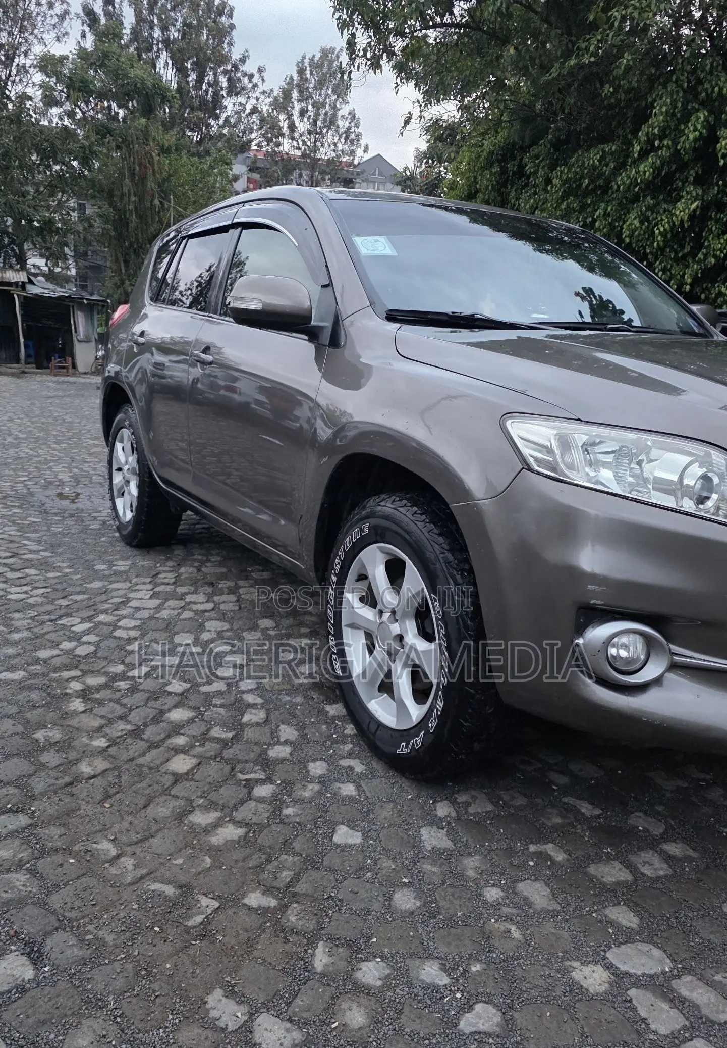 Toyota RAV4 2012 Gray