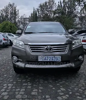 Toyota RAV4 2012 Gray