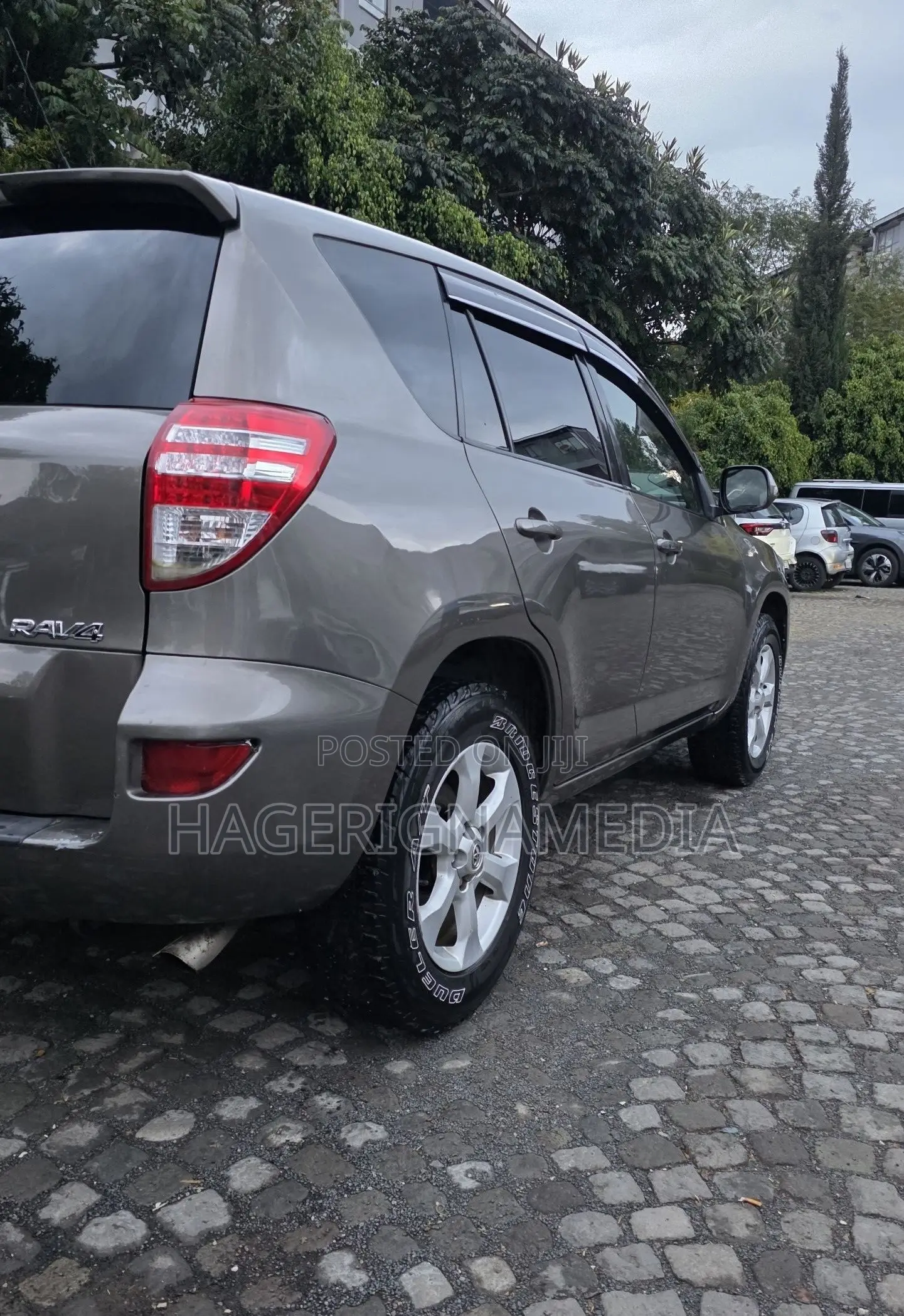 Toyota RAV4 2012 Gray
