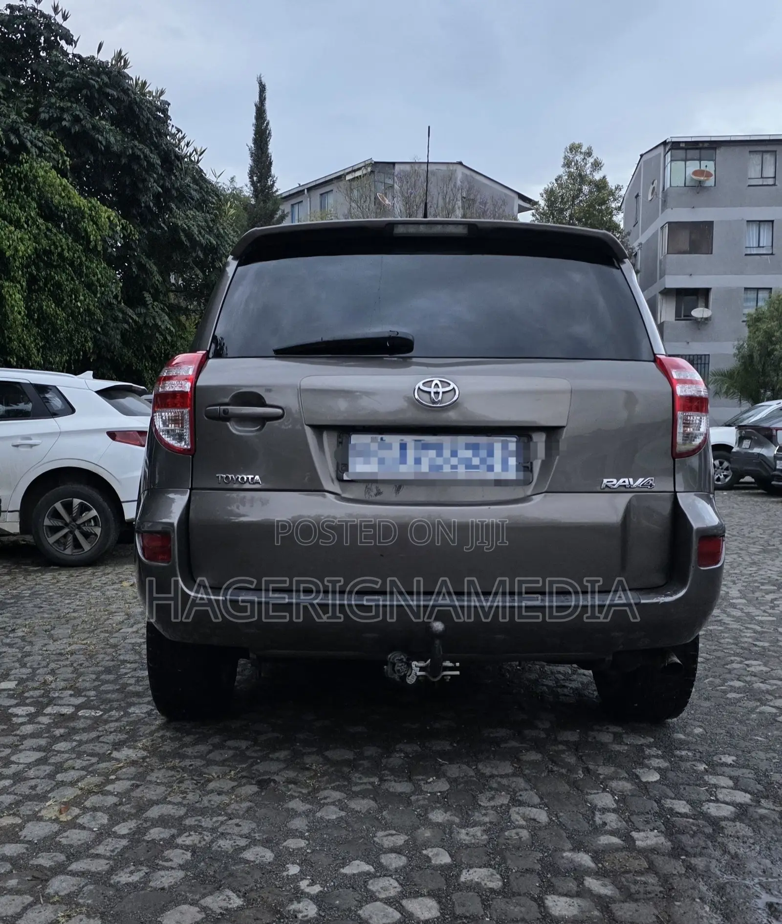 Toyota RAV4 2012 Gray
