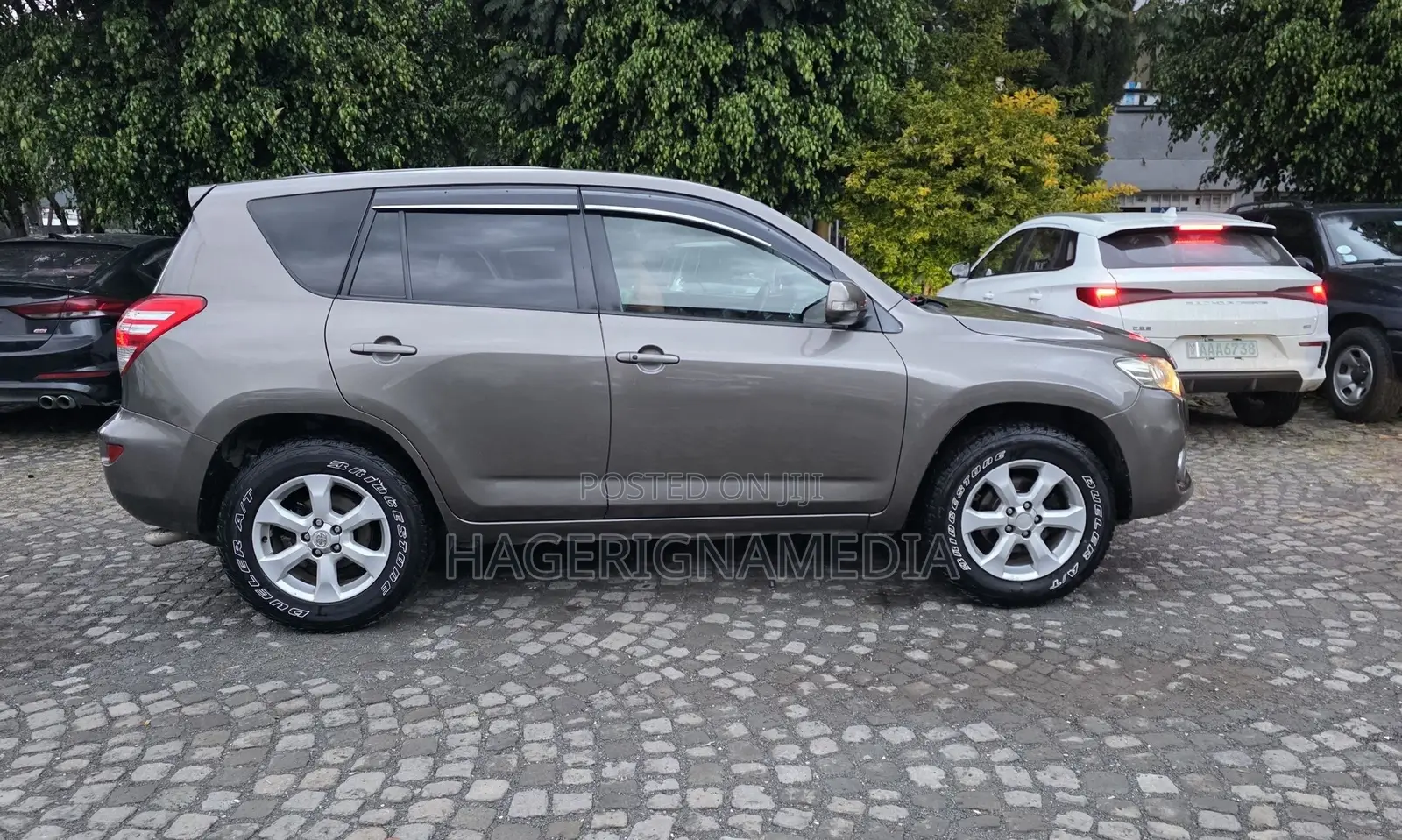 Toyota RAV4 2012 Gray