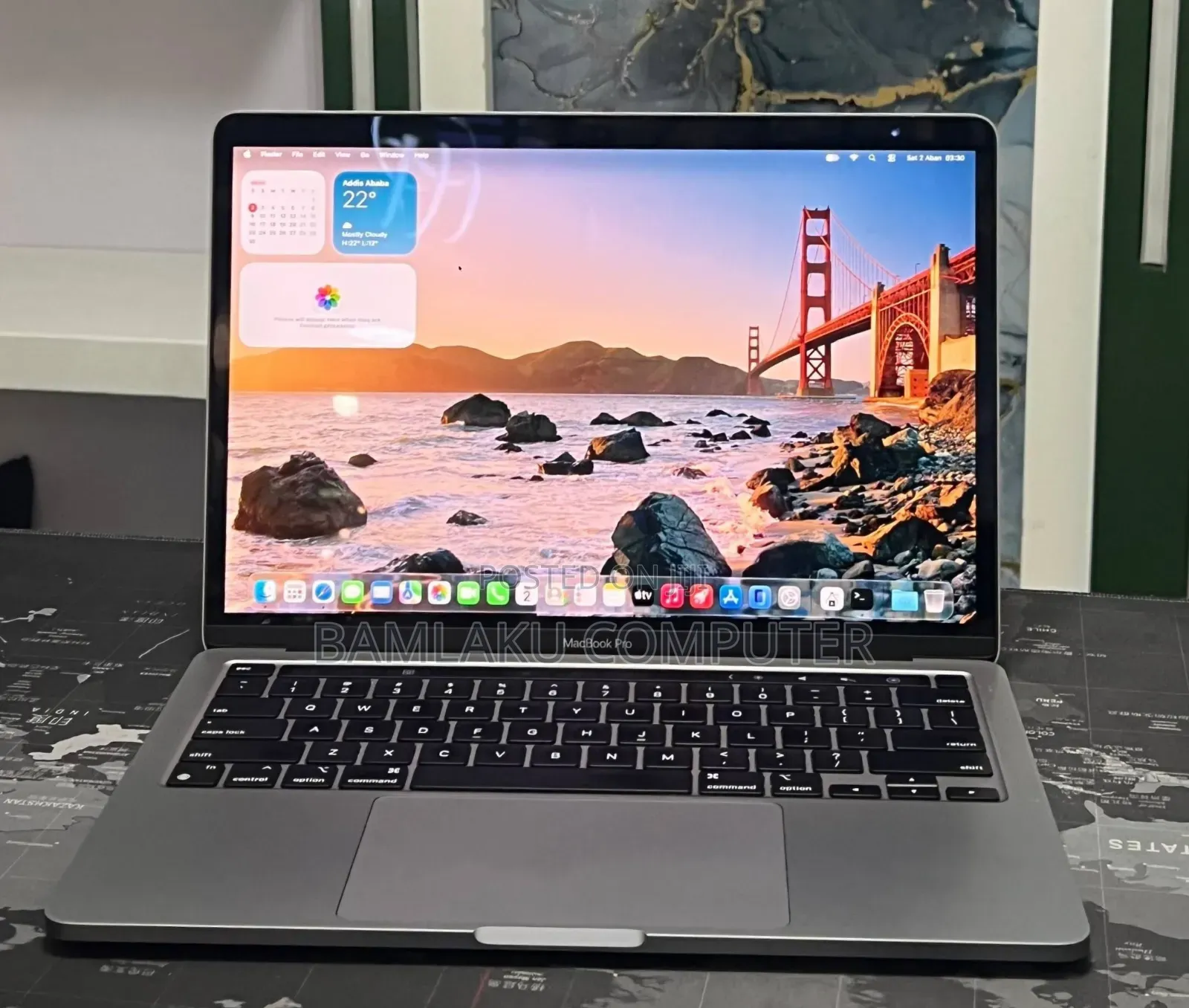 New Laptop Apple MacBook Pro 2020 8GB Apple M1 Pro SSD 512GB