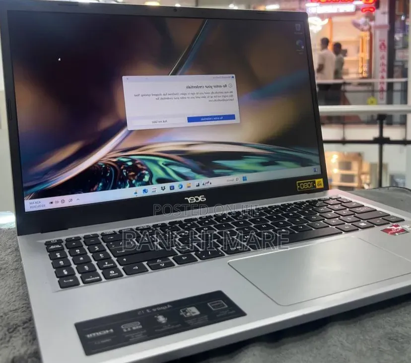 New Laptop Acer Aspire 3 8GB Intel Core i5 SSD 256GB