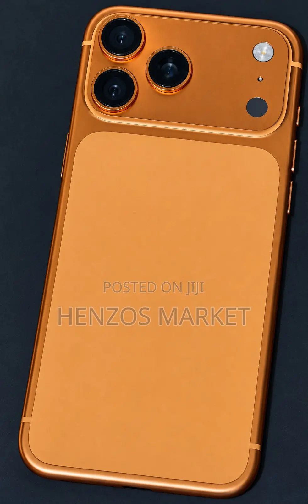 Apple iPhone 17 Pro Max 256 GB Orange