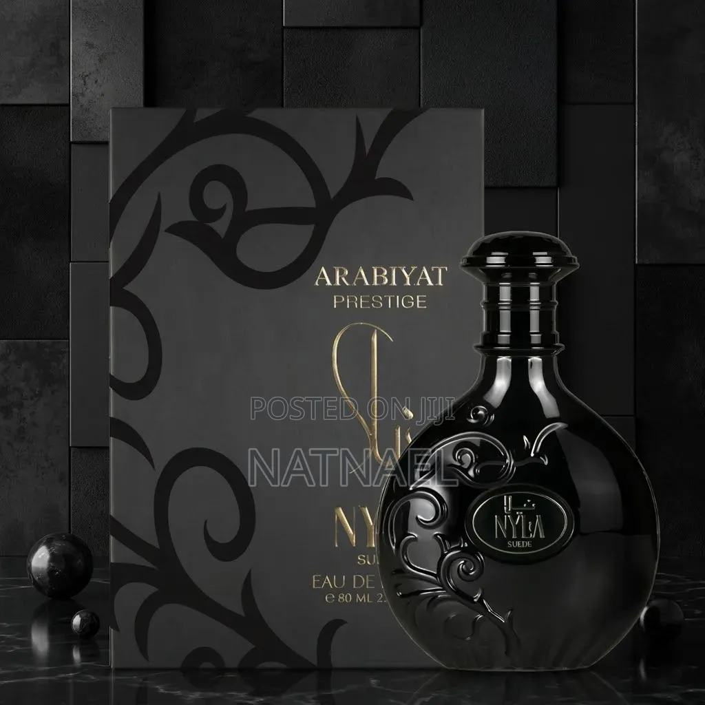 Arabiyat Prestige Nyla Suede Eau De Parfum