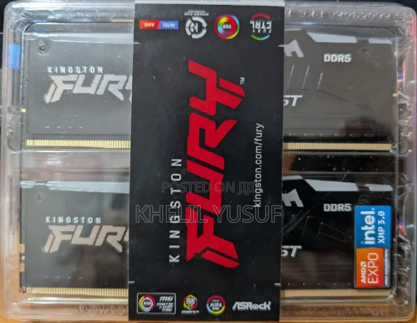 High Performance Desktop RAM DDR5