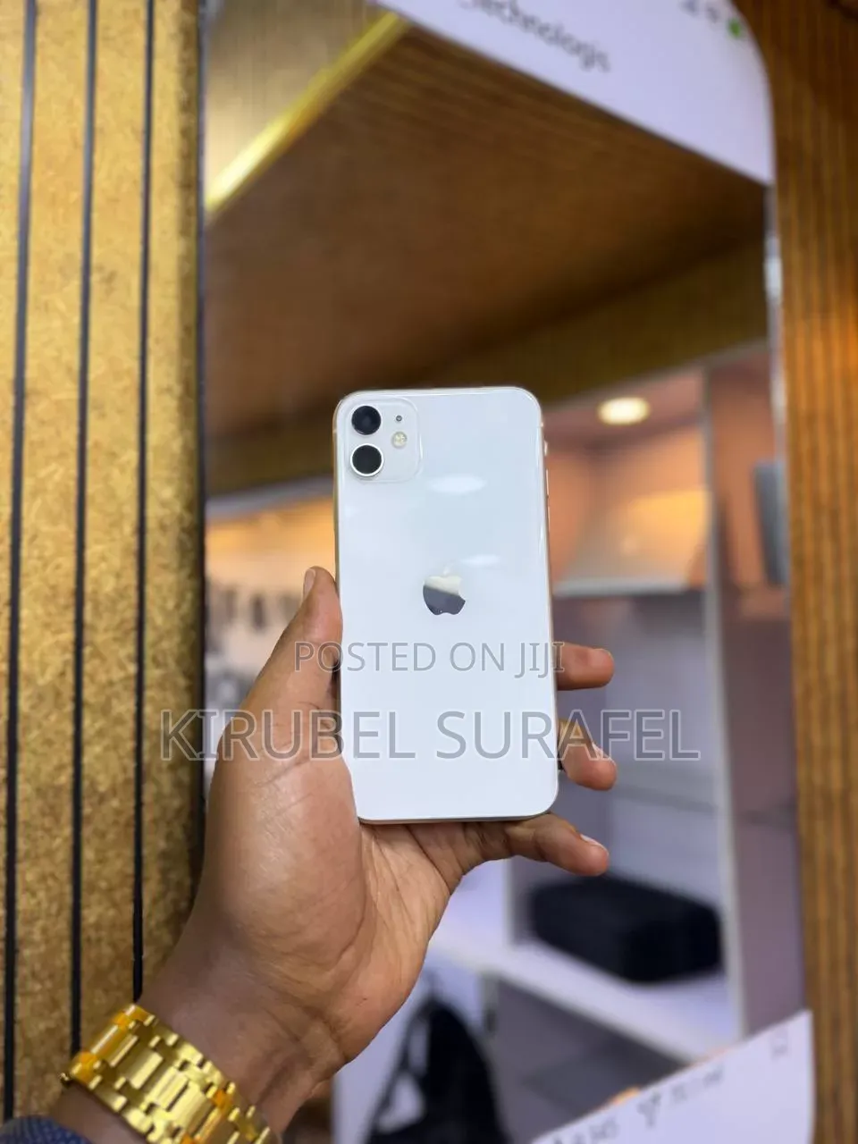 New Apple iPhone 11 128 GB White