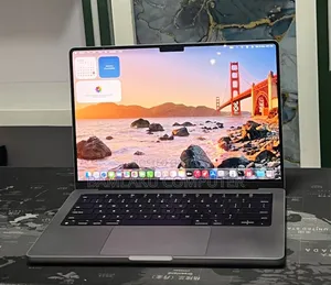 New Laptop Apple MacBook Pro 2021 M1 16GB Apple M1 Pro SSD 512GB