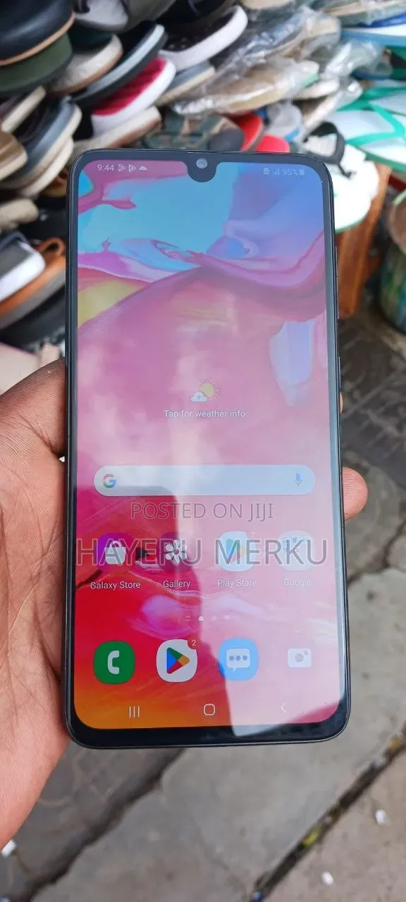 Samsung Galaxy A70 128 GB Green