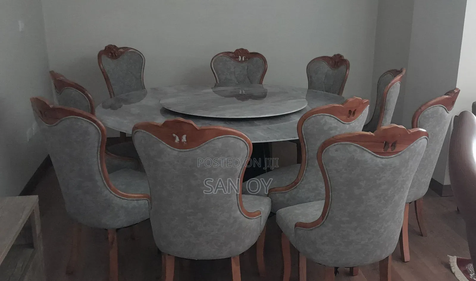 Rotating Dining Table