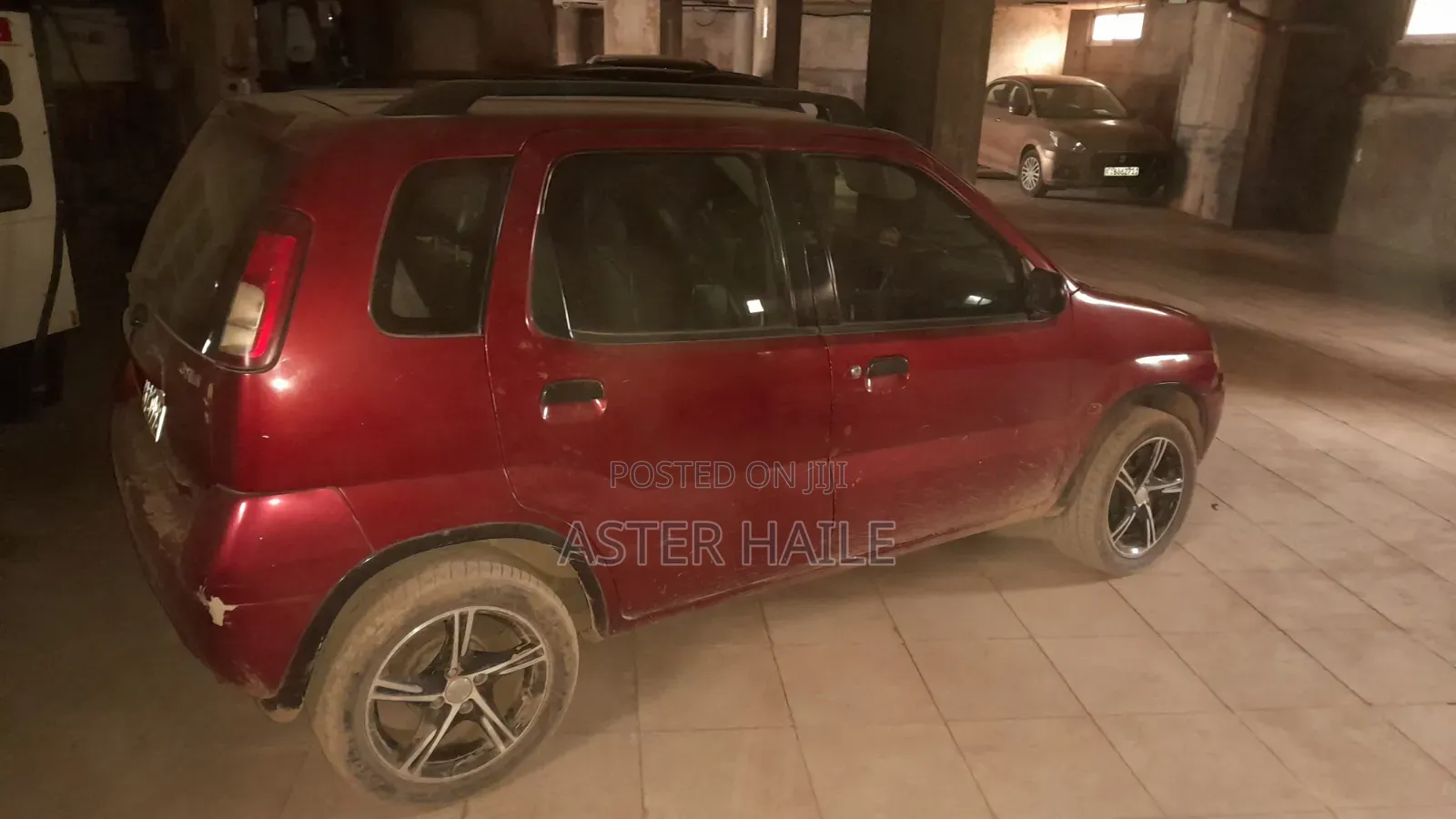 Suzuki Ignis 1.3 AWD 5dr 2004 Red