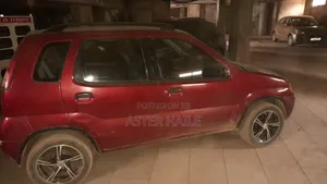 Suzuki Ignis 1.3 AWD 5dr 2004 Red