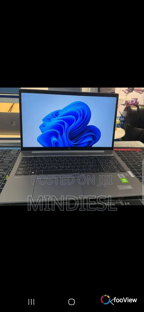 New Laptop HP ZBook Fury 17 G7 16GB Intel Core i7 SSD 512GB