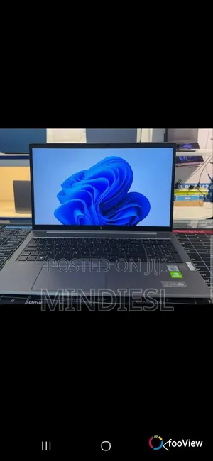 New Laptop HP ZBook Fury 17 G7 16GB Intel Core i7 SSD 512GB