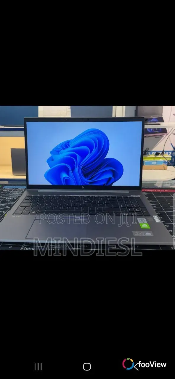 New Laptop HP ZBook Fury 17 G7 16GB Intel Core i7 SSD 512GB